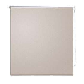 vidaXL Rullgardin för mörkläggning 140 x 230 cm beige 240170