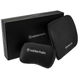 Noblechairs Memory Foam Pillow Set Svart