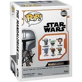 Funko POP! Star Wars The Mandalorian (With Darksaber) #663