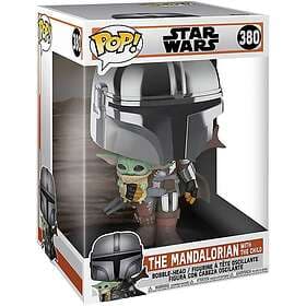 Funko POP! Star Wars Mandalorian with The Child 25cm