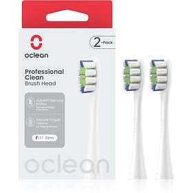 Oclean Professional Clean Brush Head 2-pack