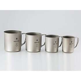 Snow Peak Titanium Single Cup 300