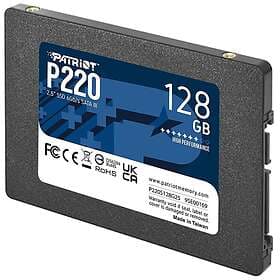 Patriot P220 2.5" Serial ATA III 128GB