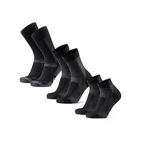 Danish Endurance Merino Wool Hiking Socks Set 3-pack