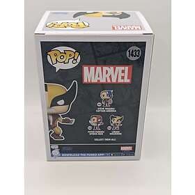 Funko Pop! Marvel: Split Logan/wolverine #1433 Bobble-head
