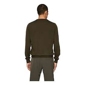 J.Lindeberg Keane Merino Crew Neck Sweater (Herr)