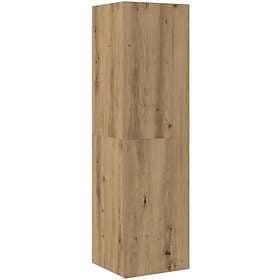 vidaXL Tv-bänk artisan ek 30,5x30x110 cm konstruerat trä