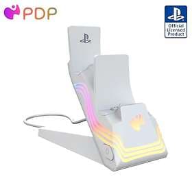PDP Afterglow Wave Dual Charger White