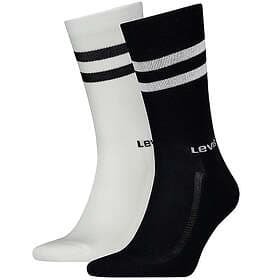 Levi's Regular Cut Stripe Socks 2-pack