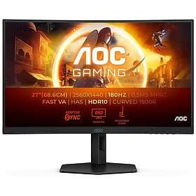 AOC CQ27G4X 27" Curved Gaming QHD VA 180Hz