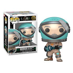 Funko POP! Vinyl Figure: Loki - Mobius #1313