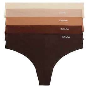 Calvin Klein Invisible Thongs 5-pack