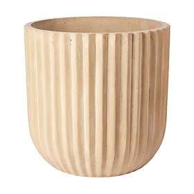 Broste Copenhagen Fiber kruka o50 cm Antique beige