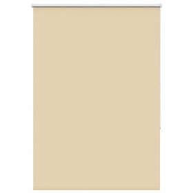 vidaXL Rullegardin lystette 100x130 cm stoff bredde 95,7 cm polyester 4010712