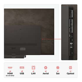 LG C5 48" 4K Ultra HD OLED Smart TV - OLED48C56LB.AEK