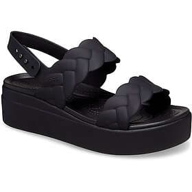 Crocs Brooklyn Woven Low Wedge (Women's)
