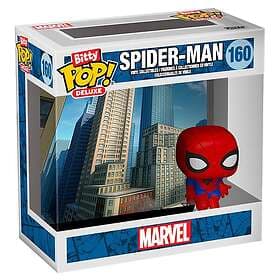 Funko Bitty Pop! Deluxe Spider-Man (Cityscape)