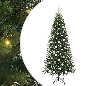 vidaXL Artificial Tree Green 180cm 300 LEDs