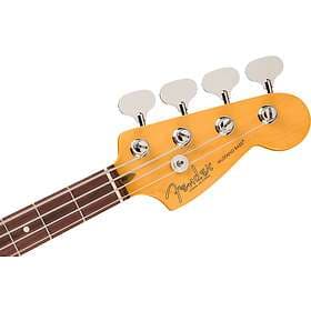 Fender Am Pro Classic Mustang Bass Faded Sherwood Green Metallic, RW