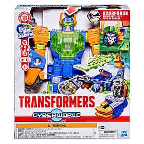 Transformers Cyberworld Scorponok Strike Battle Set 35cm