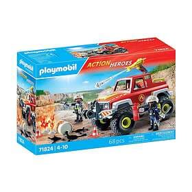 Playmobil Action Heroes 71824 Firefighting Truck