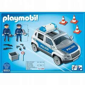 Playmobil City Action 9053 Police Off-Road Vehicle