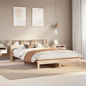 vidaXL Bed Frame 3309731 160x200cm