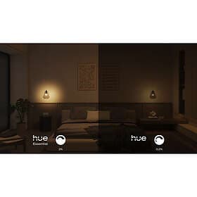 Philips Hue Essential White and Colour Ambiance E27 A60 806lm 8W 2-pack
