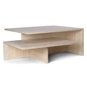 Ferm Living Distinct Grande Duo Coffee Table 133x70cm