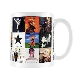 David Bowie Albums Collage Mug