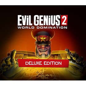 Evil Genius 2 World Domination Deluxe Edition (Xbox One | Series X/S)