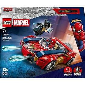 LEGO Marvel 76336 Spider-Man Car vs. Venomized Wolverine