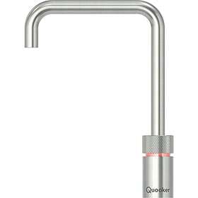 Quooker Nordic Tap Square Kitchen Mixer Tap NSSSSTBUN2 (Stainless Steel)