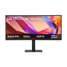 LG 34U650A-B 34" Ultrawide Curved WQHD 100Hz