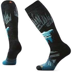 Smartwool Ski Alpine Auroras OTC Socks (Women's)