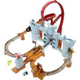 Hot Wheels Mario Kart Bowser's Castle Track Set JHD24