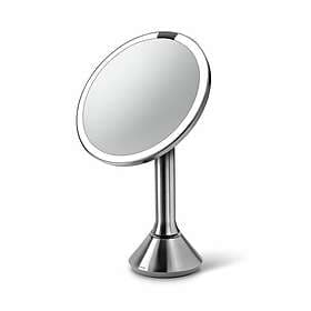Simplehuman LED Touch-Control Brightness Sensor Mirror ST3052