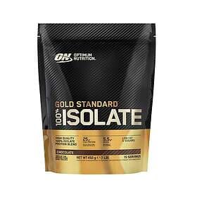 Optimum Nutrition Gold Standard 100% Whey Isolate 0.45kg