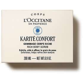 L`Occitane en Provence Shea Butter Rich Body Scrub 200ml