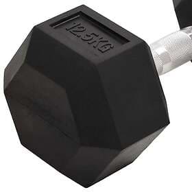 vidaXL Hantlar 2x25kg
