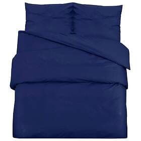 vidaXL Cotton Bed Set 140x200cm