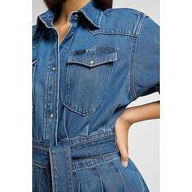 Lee Jeans Maxi Western Maxi Dress