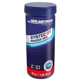 Holmenkol Syntec FF1 Powder Red -12/-4C 30g