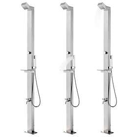 vidaXL Camping Shower 225cm