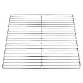 vidaXL 42008312 Stainless Steel Grill Grate