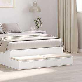 vidaXL Bed Drawers 866939 120x36.5cm