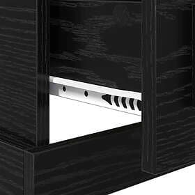 vidaXL 881410 Bedside Cabinet 50x50x60cm