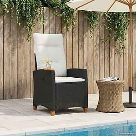 vidaXL Folding Chair Rattan 3914889