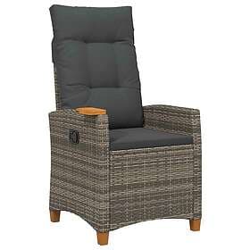 vidaXL Folding Chair Rattan 3914890