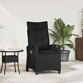vidaXL Folding Chair Rattan 3909946
